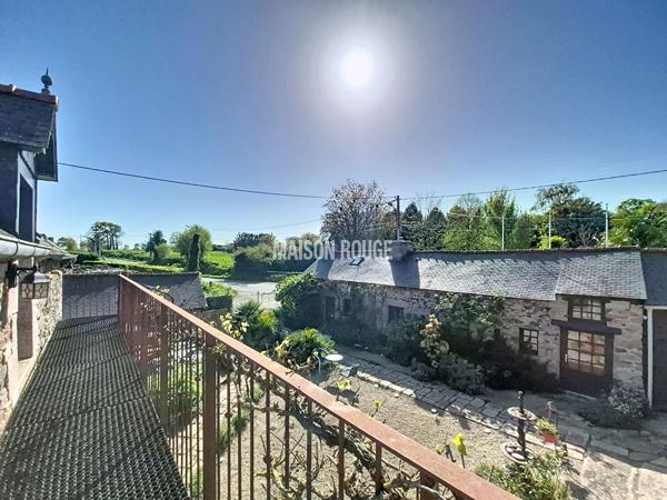Demeure Authentique Bretonne du XVe Siècle - Propriété de Caractère avec Gîtes, Sauna, Piscine et Cadre Bucolique