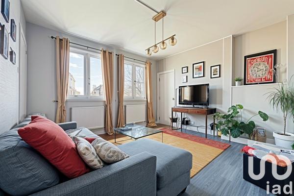 Appartement 3 pièces de 59 m² à Roubaix (59100)