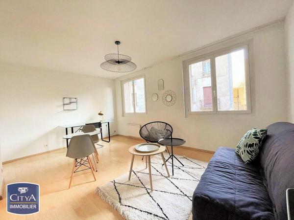 Appartement à louer 1 pièce 28m²