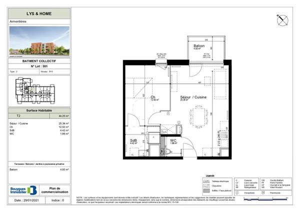 Appartement à louer à Armentières (59280)