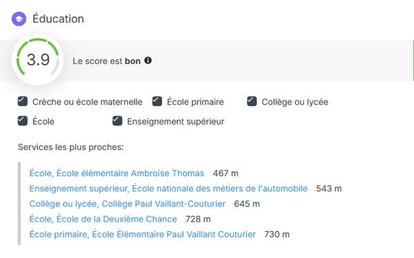 Argenteuil (95100) Appartement T3/F3 de 59 m², Proche Bezon
