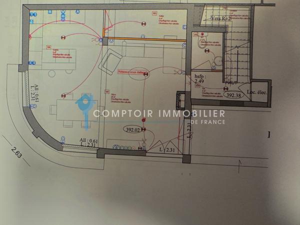 Duplex 3 pièce(s) 2 chambre(s) 95 m²