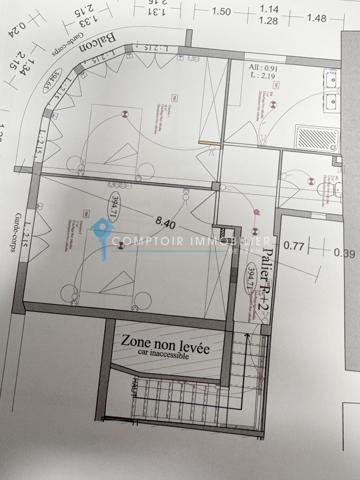 Duplex 3 pièce(s) 2 chambre(s) 95 m²