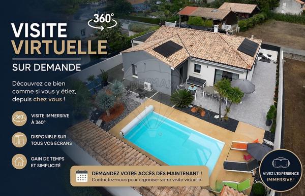 Maison 3 chambre(s) à vendre - Les Mathes, Charente-Maritime - 17