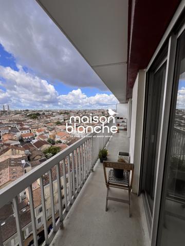 T2 lumineux avec balcon - QUARTIER GARE ST JEAN