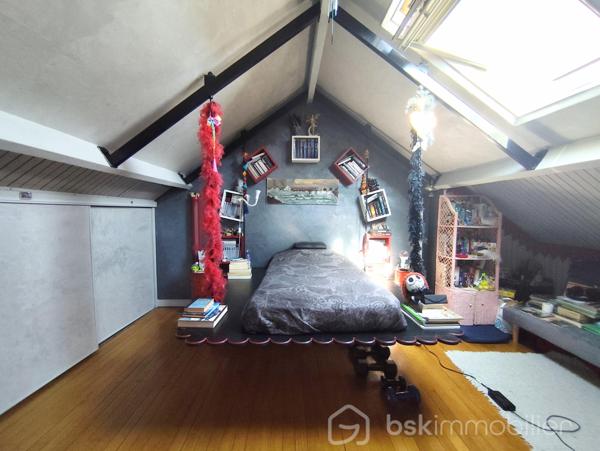 Maison traditionnelle de 120 m²