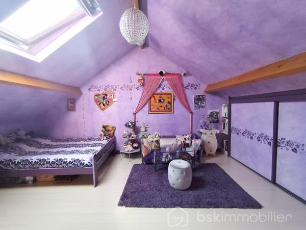 Maison traditionnelle de 120 m²