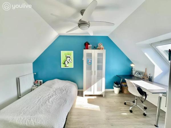 Maison familiale rénovée à Sautron – Vie de plain-pied & Calme absolu