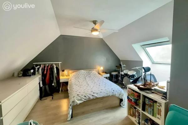Maison familiale rénovée à Sautron – Vie de plain-pied & Calme absolu