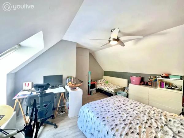 Maison familiale rénovée à Sautron – Vie de plain-pied & Calme absolu