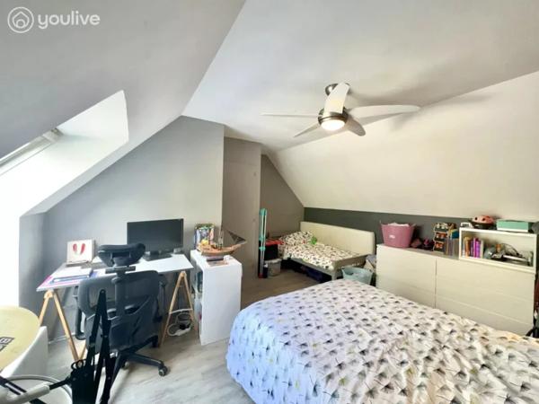 Maison familiale rénovée à Sautron – Vie de plain-pied & Calme absolu