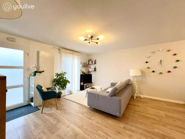 Maison familiale rénovée à Sautron – Vie de plain-pied & Calme absolu