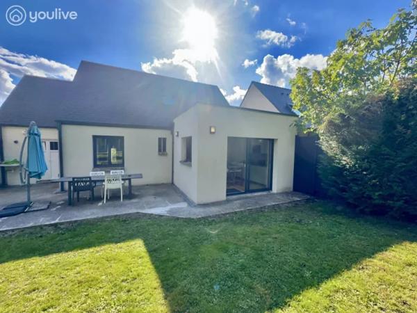 Maison familiale rénovée à Sautron – Vie de plain-pied & Calme absolu