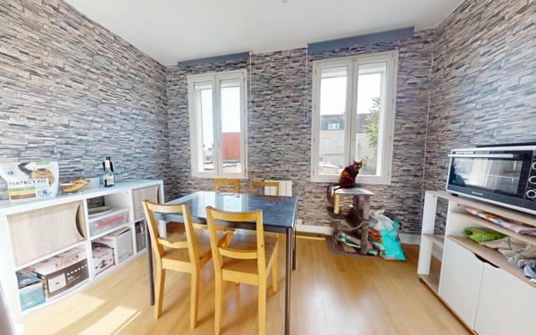 Appartement à vendre    3 pièces • 48 m2 Le Havre