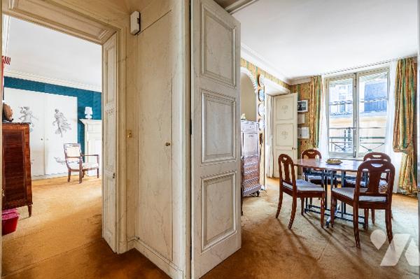 Paris 8-Appartement 4 pièces étage + studios