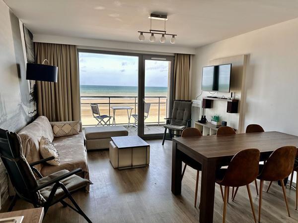 Appartement face mer BRAY-DUNES