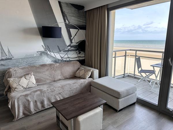 Appartement face mer BRAY-DUNES