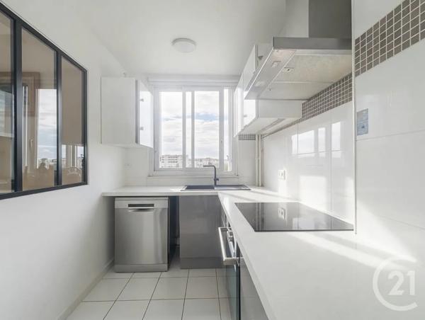 Appartement F3 à vendre  3 pièces - 55,80 m 2   FRESNES  - 94
