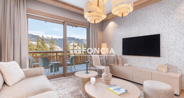 À vendre Appartement 3 pièces 56.24 m² - Courchevel 73120
