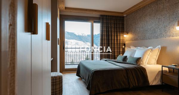 À vendre Appartement 3 pièces 56.24 m² - Courchevel 73120