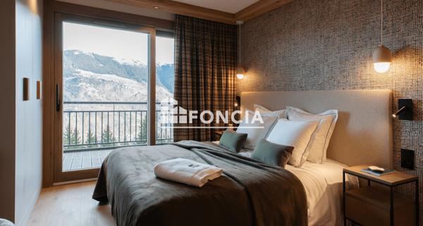 À vendre Appartement 3 pièces 56.24 m² - Courchevel 73120
