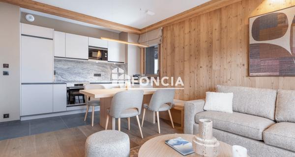 À vendre Appartement 3 pièces 56.24 m² - Courchevel 73120