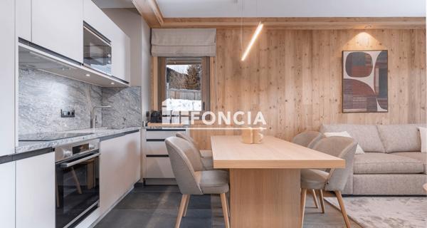 À vendre Appartement 3 pièces 56.24 m² - Courchevel 73120
