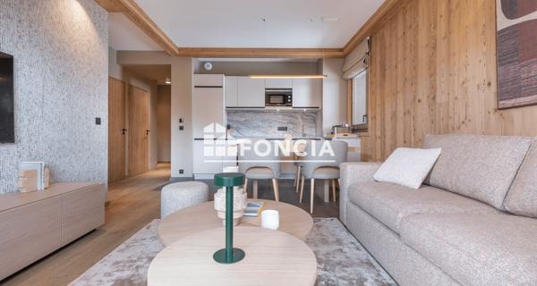 À vendre Appartement 3 pièces 56.24 m² - Courchevel 73120