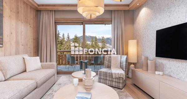 À vendre Appartement 3 pièces 56.24 m² - Courchevel 73120