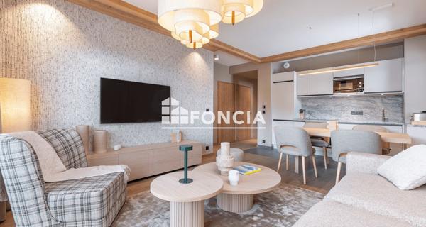 À vendre Appartement 3 pièces 56.24 m² - Courchevel 73120
