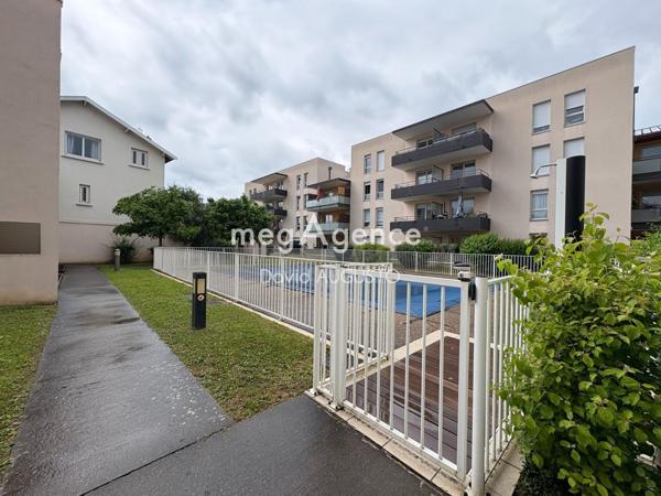 Appartement à VILLEFRANCHE-SUR-SAONE, 69400 - 4 pièces 76m²
