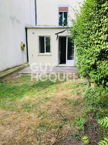 ASNIERES/ STUDIO 27 m² avec JARDIN 30 m²