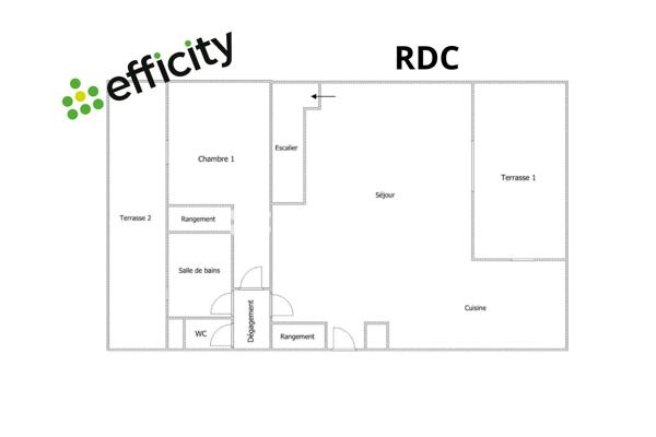 Appartement
         4 pièces
        - 85 m² Exclusivité 400 000 € *