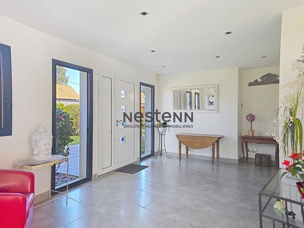 A vendre, Propriété d'architecte d'exception aux portes de Caen.