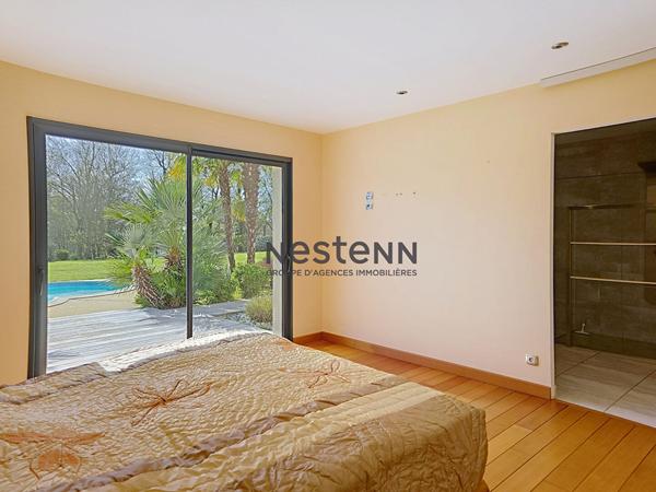 A vendre, Propriété d'architecte d'exception aux portes de Caen.