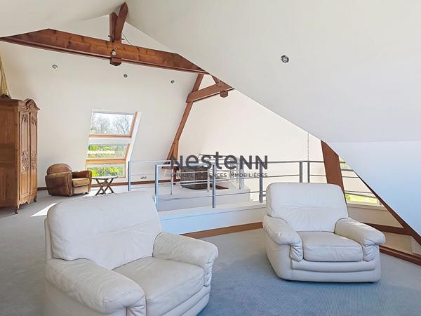 A vendre, Propriété d'architecte d'exception aux portes de Caen.