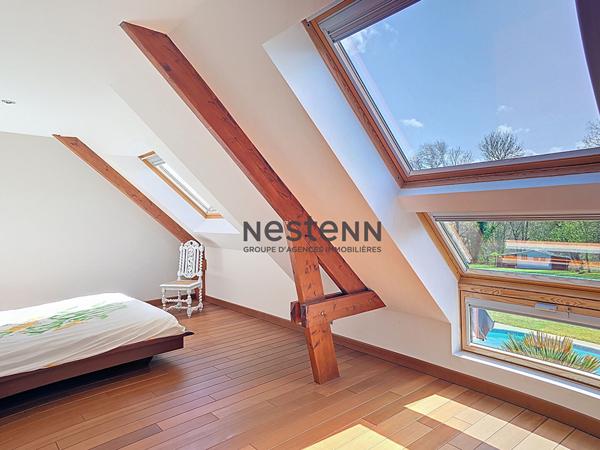 A vendre, Propriété d'architecte d'exception aux portes de Caen.