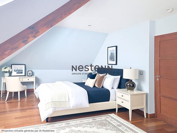 A vendre, Propriété d'architecte d'exception aux portes de Caen.