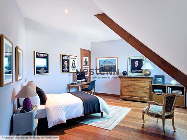 A vendre, Propriété d'architecte d'exception aux portes de Caen.