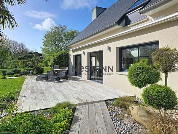 A vendre, Propriété d'architecte d'exception aux portes de Caen.