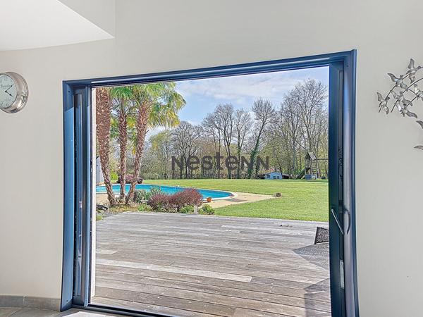 A vendre, Propriété d'architecte d'exception aux portes de Caen.