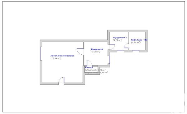Immeuble à vendre 125 m² Le Mans