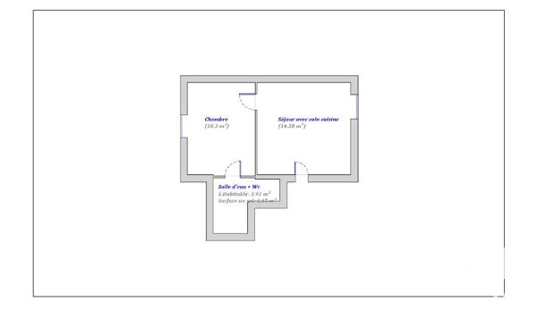 Immeuble à vendre 125 m² Le Mans