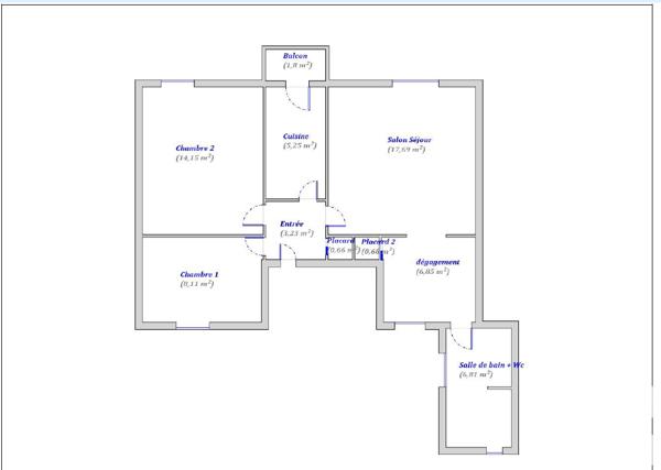 Immeuble à vendre 125 m² Le Mans