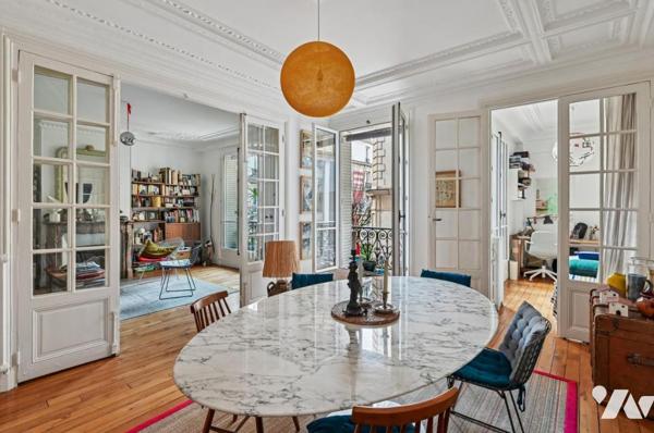 Appartement 3 pièces - Villa des Platanes - Secteur Abbesses