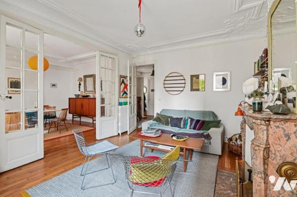 Appartement 3 pièces - Villa des Platanes - Secteur Abbesses