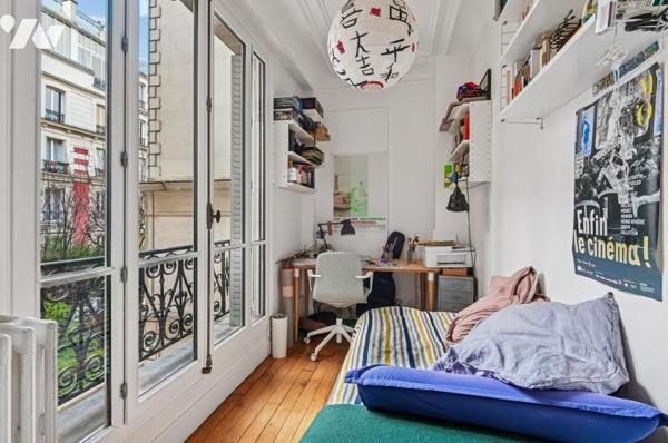 Appartement 3 pièces - Villa des Platanes - Secteur Abbesses