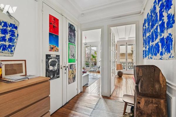 Appartement 3 pièces - Villa des Platanes - Secteur Abbesses