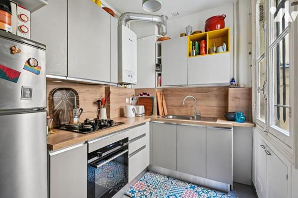 Appartement 3 pièces - Villa des Platanes - Secteur Abbesses