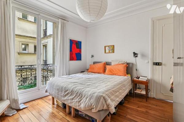 Appartement 3 pièces - Villa des Platanes - Secteur Abbesses